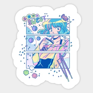 Sweet Shoujo Sticker